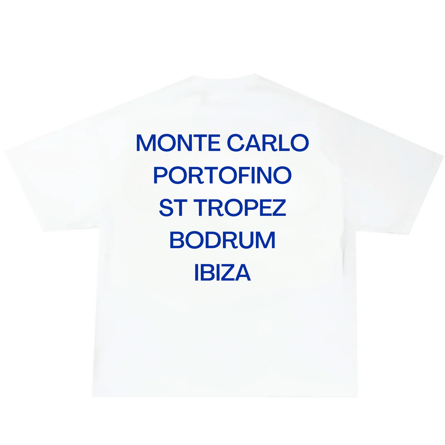 MONTE CARLO,PORTOFINO,ST TROPEZ,BODRUM,IBIZA