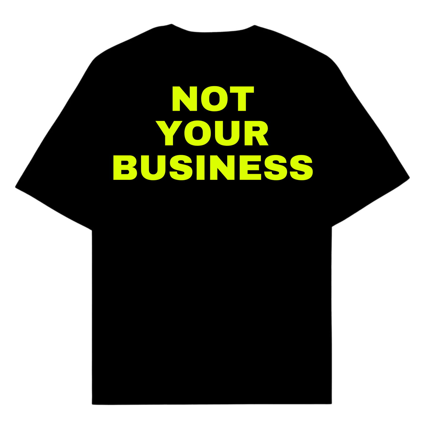 NOT YOUR BUSINESS