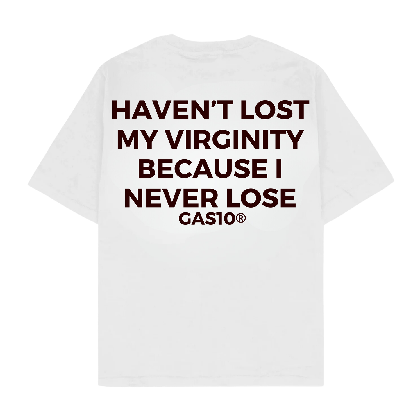 HAVEN'T LOST MY VIRGINITY BECAUSE I NEVER LOSE