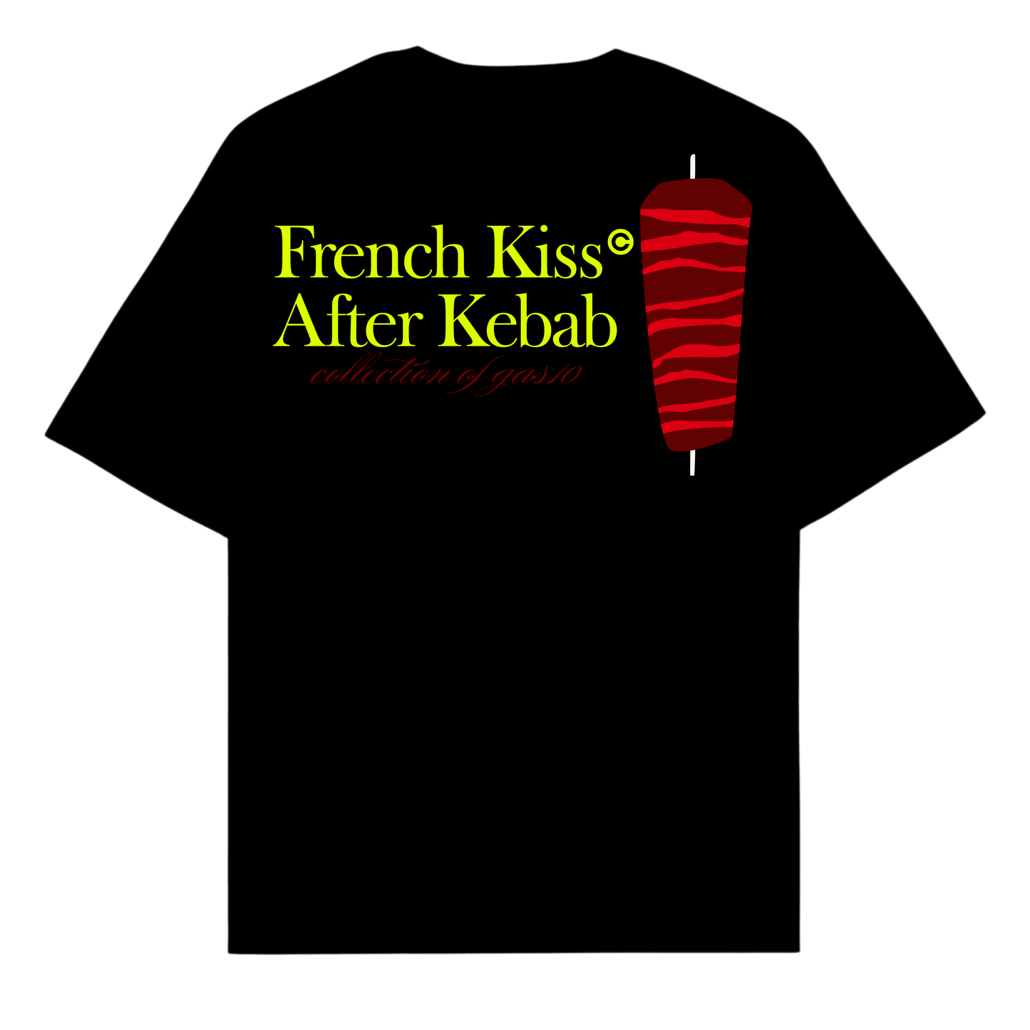FRENCH KISS AFTER KEBAB