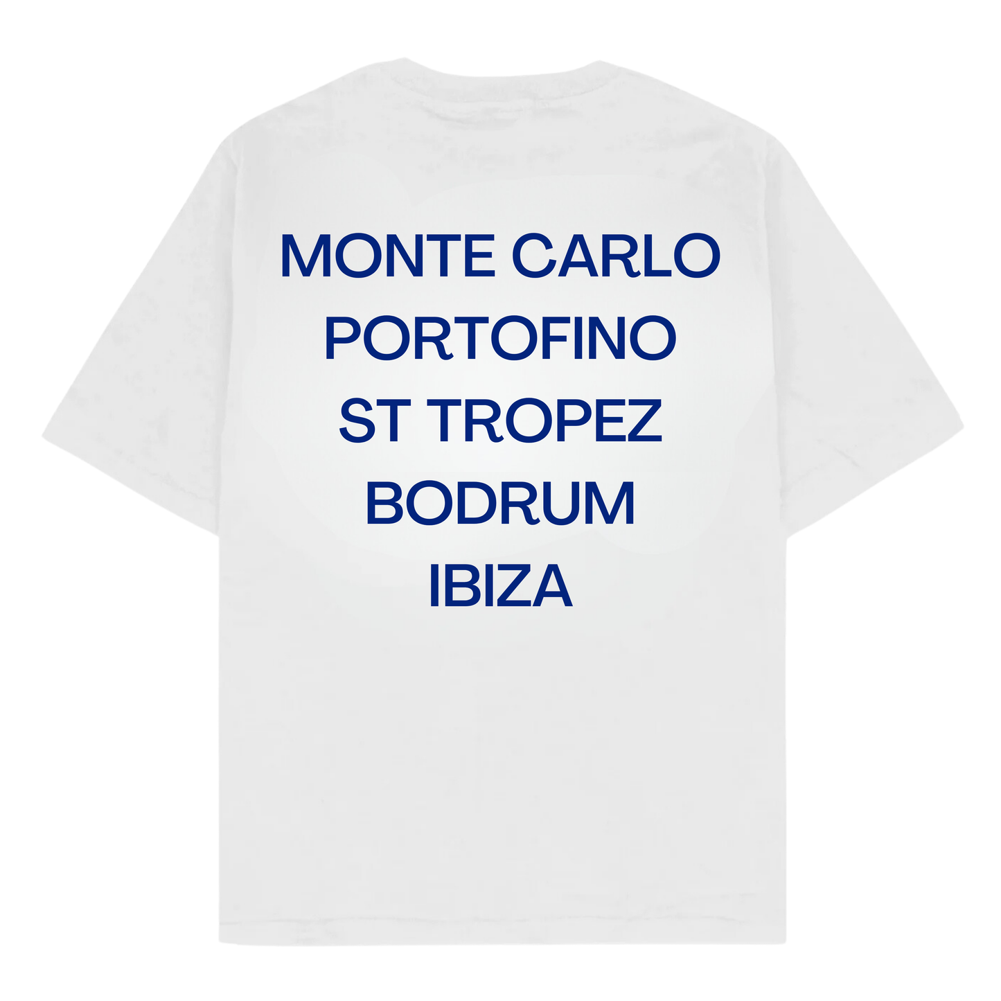 MONTE CARLO, PORTOFINO, ST TROPEZ, BODRUM, IBIZA