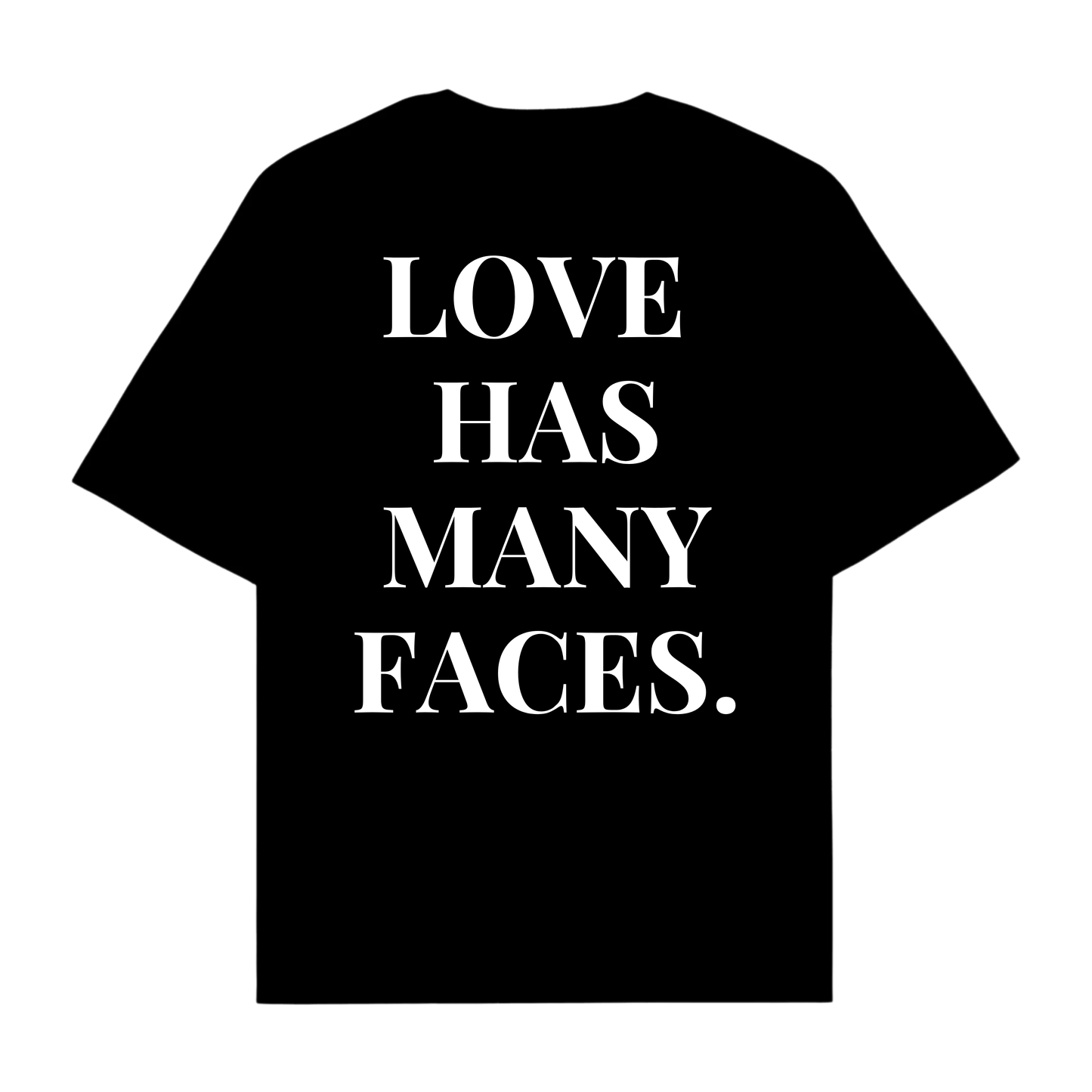 LOVE HAS MANY FACES
