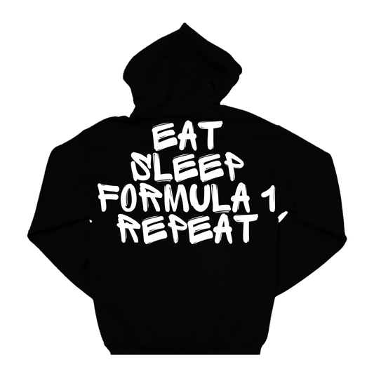 EAT, SLEEP, FORMULA 1, REPEAT