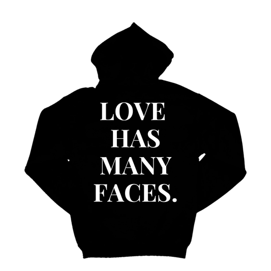 LOVE HAS MANY FACES.