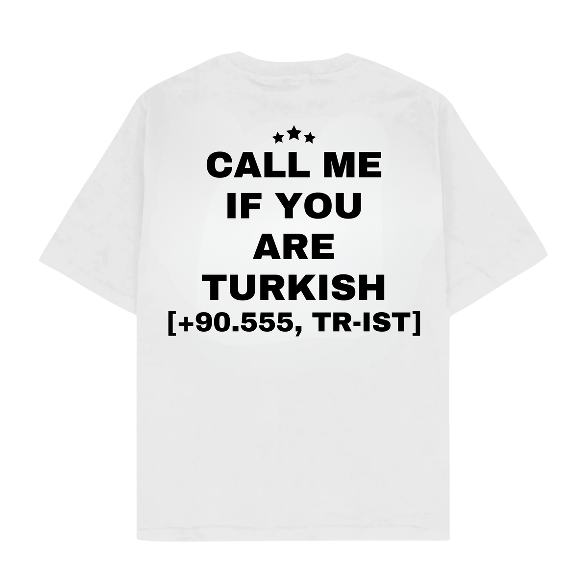 CALL ME IF YOU ARE TURKISH