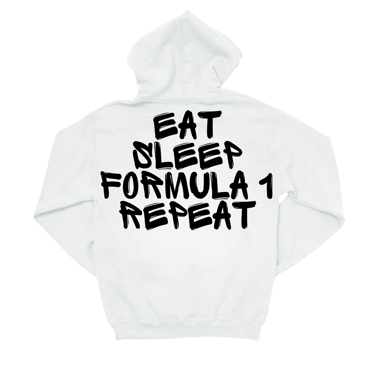 EAT,SLEEP,FORMULA 1, REPEAT