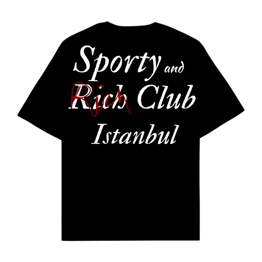 SPORTY AND RICH CLUB ISTANBUL
