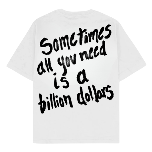 SOMETIMES ALL YOU NEED IS A BILLION DOLLARS