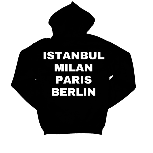 ISTANBUL,MILAN, PARIS,BERLIN