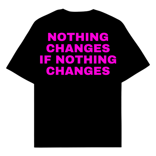 NOTHING CHANGES IF NOTHING CHANGES