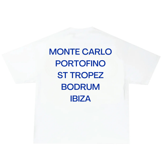 MONTE CARLO,PORTOFINO,ST TROPEZ,BODRUM,IBIZA