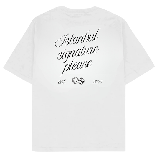 ISTANBUL SIGNATURE PLEASE
