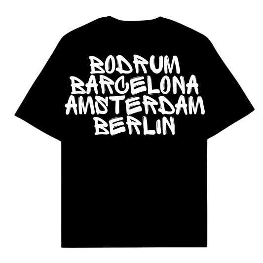 BODRUM,BARCELONA,AMSTERDAM,BERLIN
