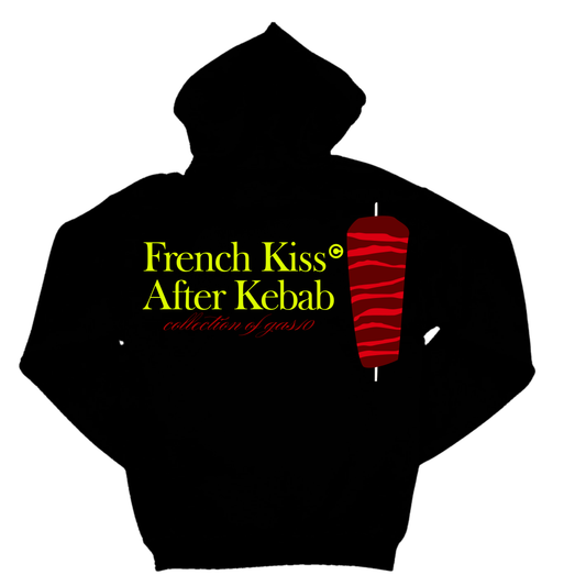 FRENCH KISS AFTER KEBAB