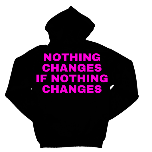 NOTHING CHANGES IF NOTHING CHANGES