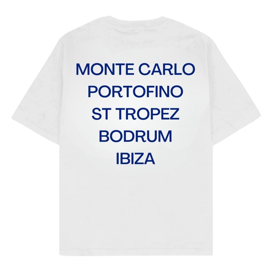 MONTE CARLO, PORTOFINO, ST TROPEZ, BODRUM, IBIZA