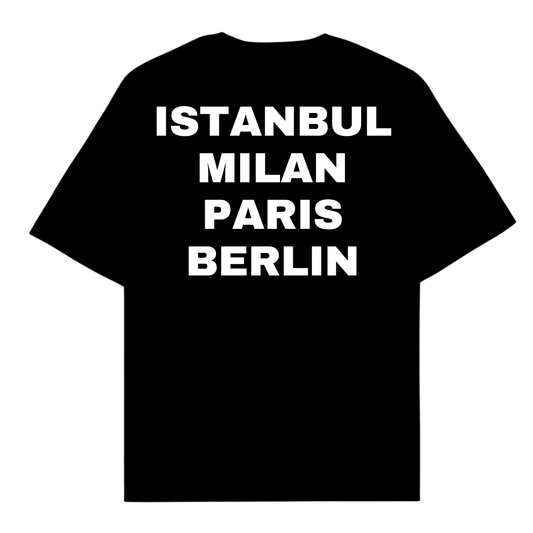 ISTANBUL, MILAN, PARIS, BERLIN