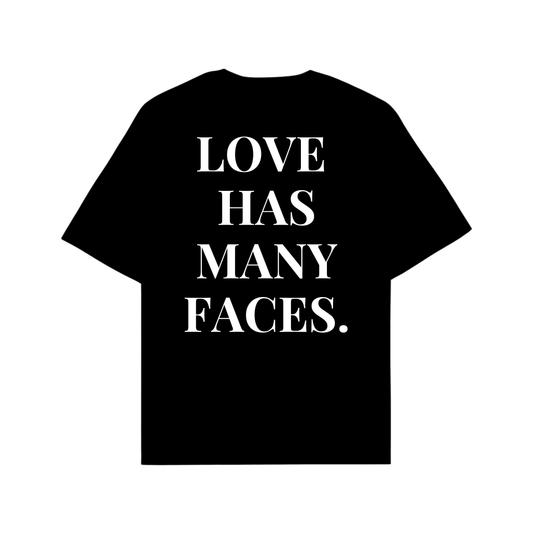 LOVE HAS MANY FACES.