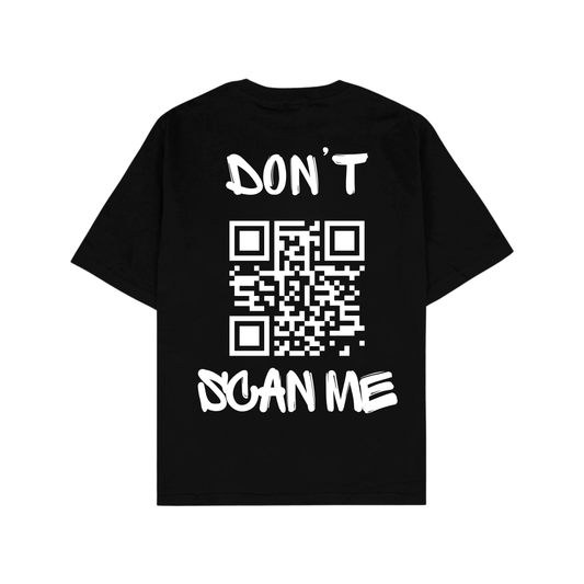 DON'T SCAN ME ( KİŞİYE ÖZEL QR KOD )