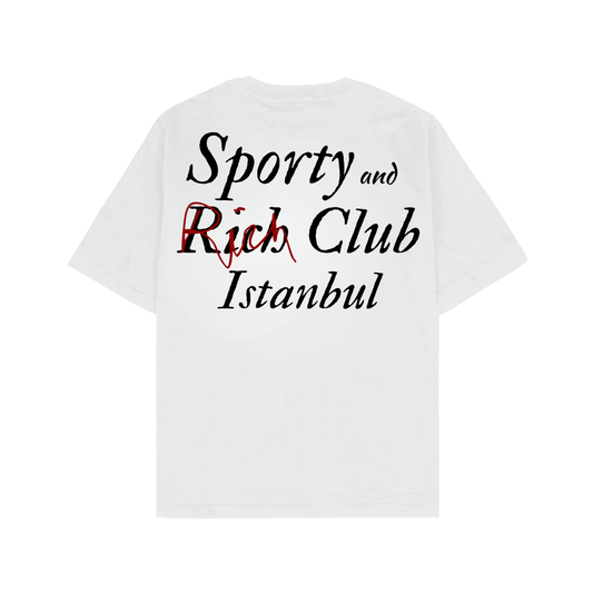 SPORTY AND RICH CLUB ISTANBUL