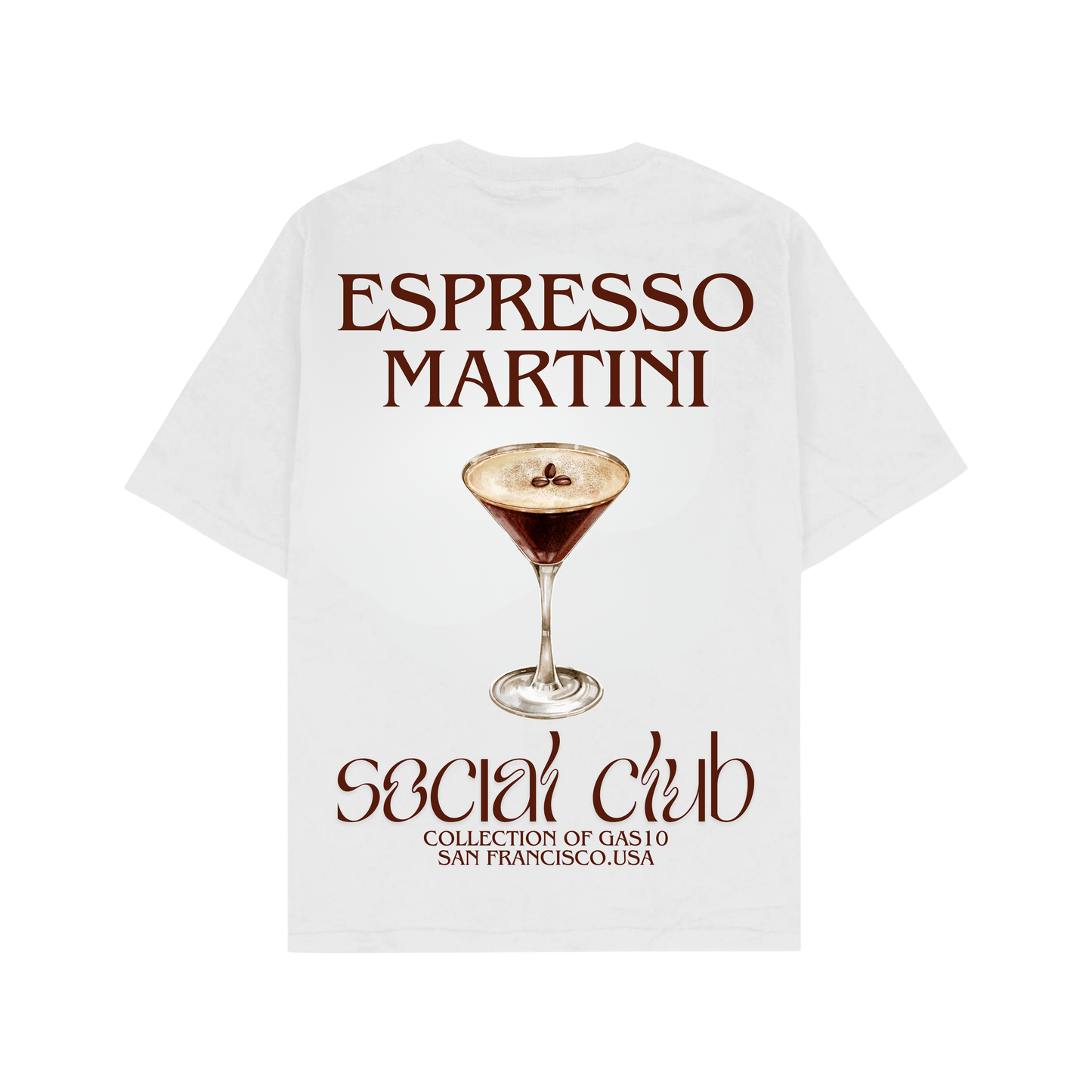 ESPRESSO MARTINI SOCIAL CLUB.