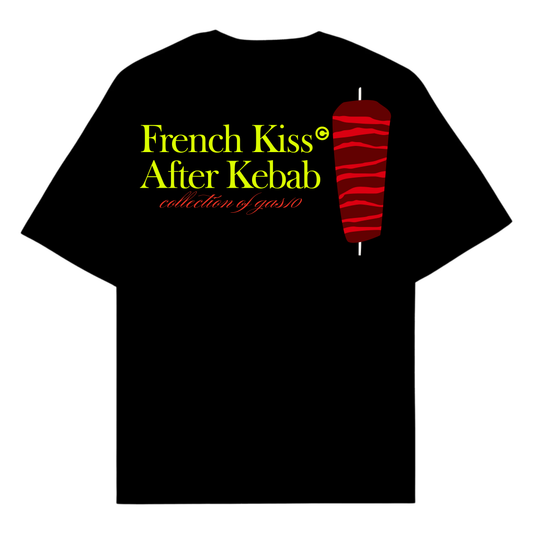FRENCH KISS AFTER KEBAB